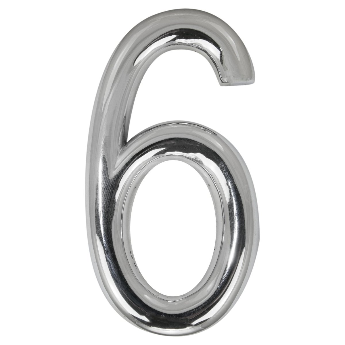 Цифра Larvij самоклеящаяся 60х37 мм