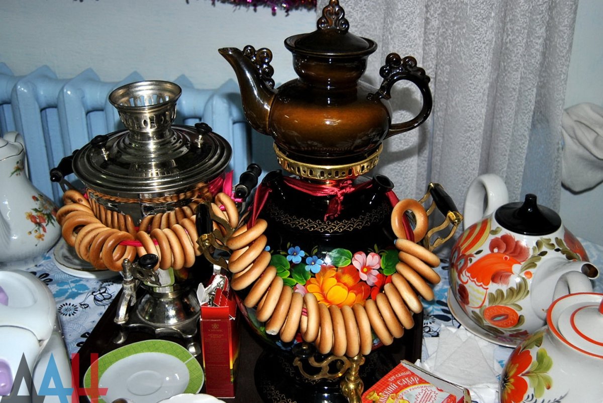 Кустодиев натюрморт