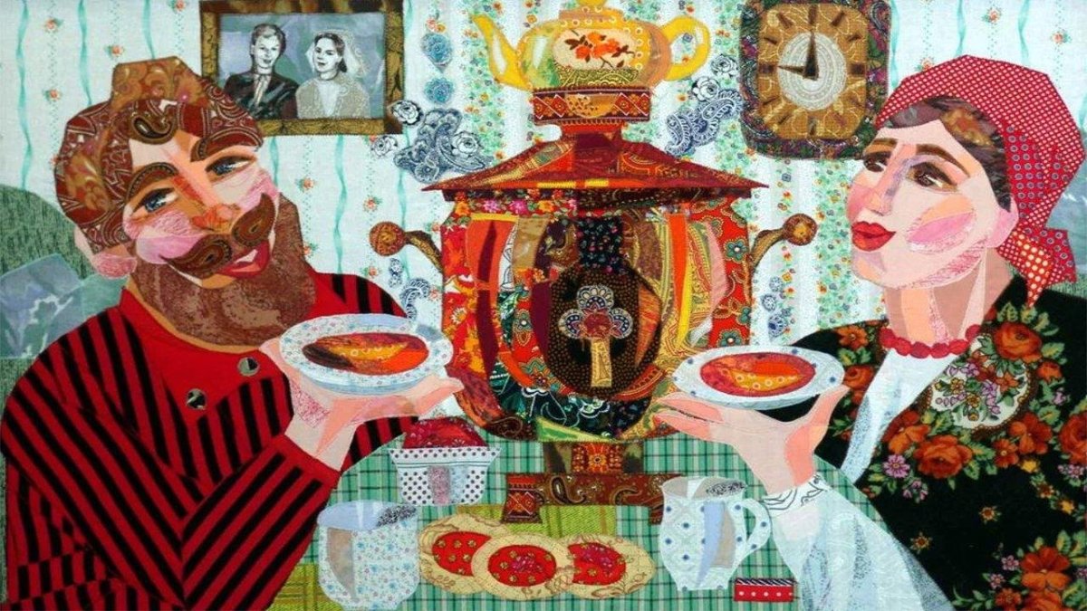 Стол на Масленицу