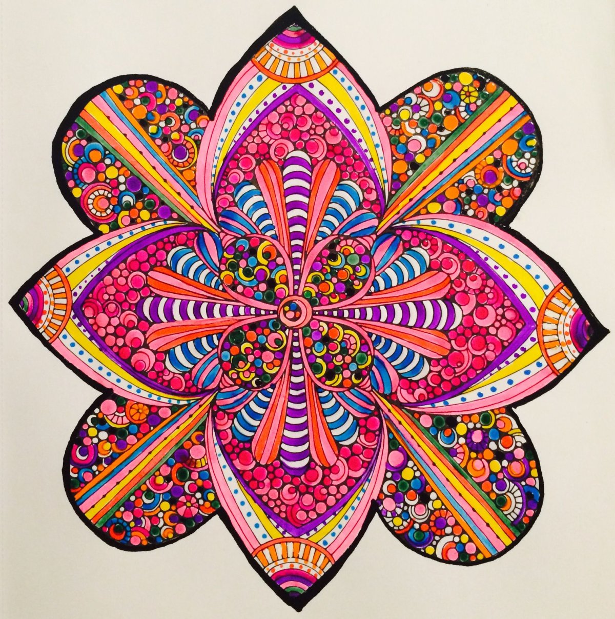 Мандала Апачи