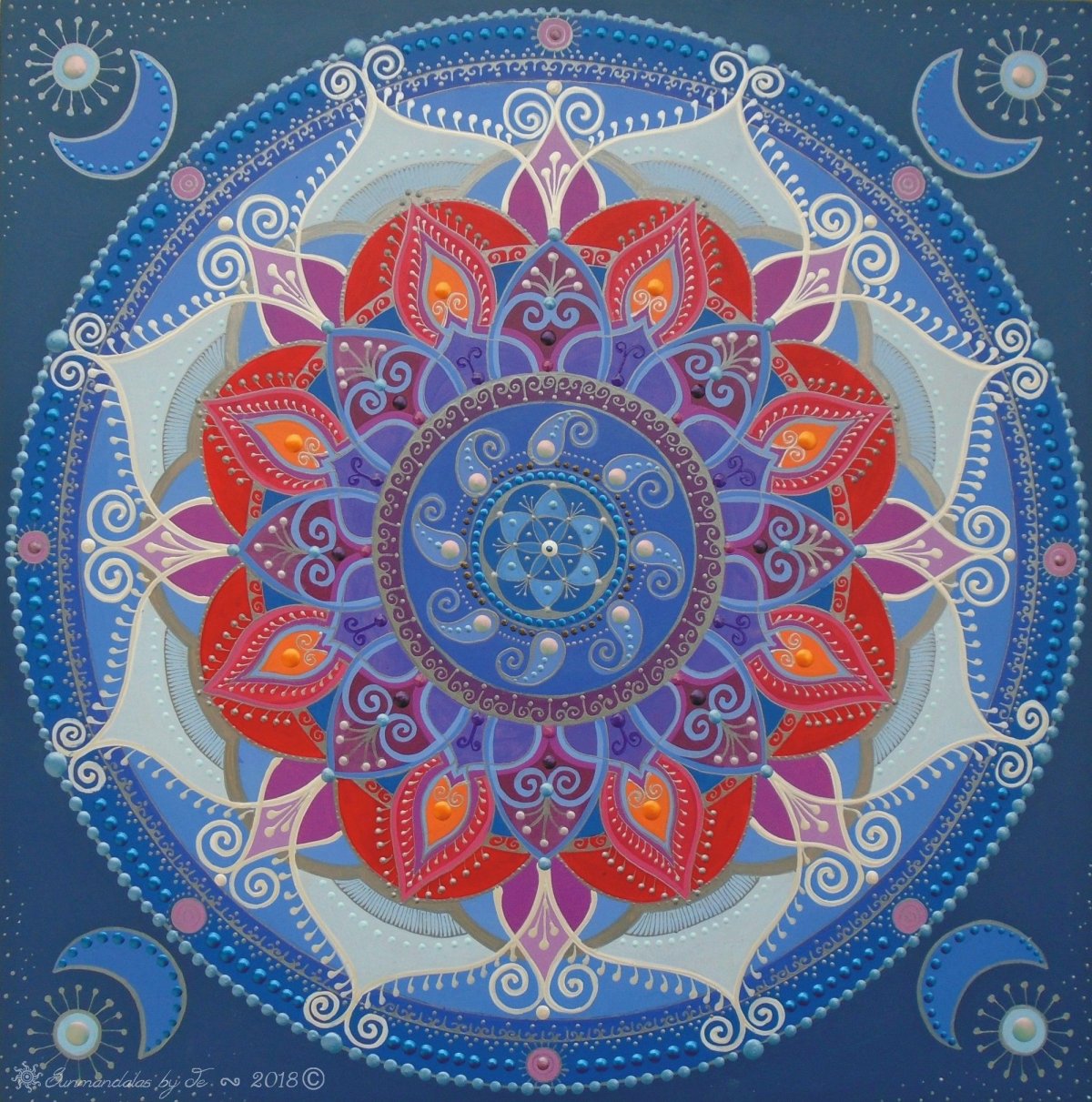 Мандала мудрости и познания