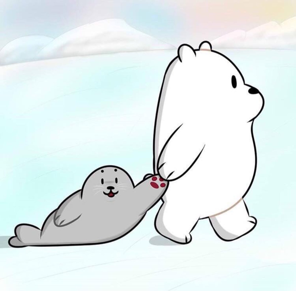 Вся правда о медведях белый медведь