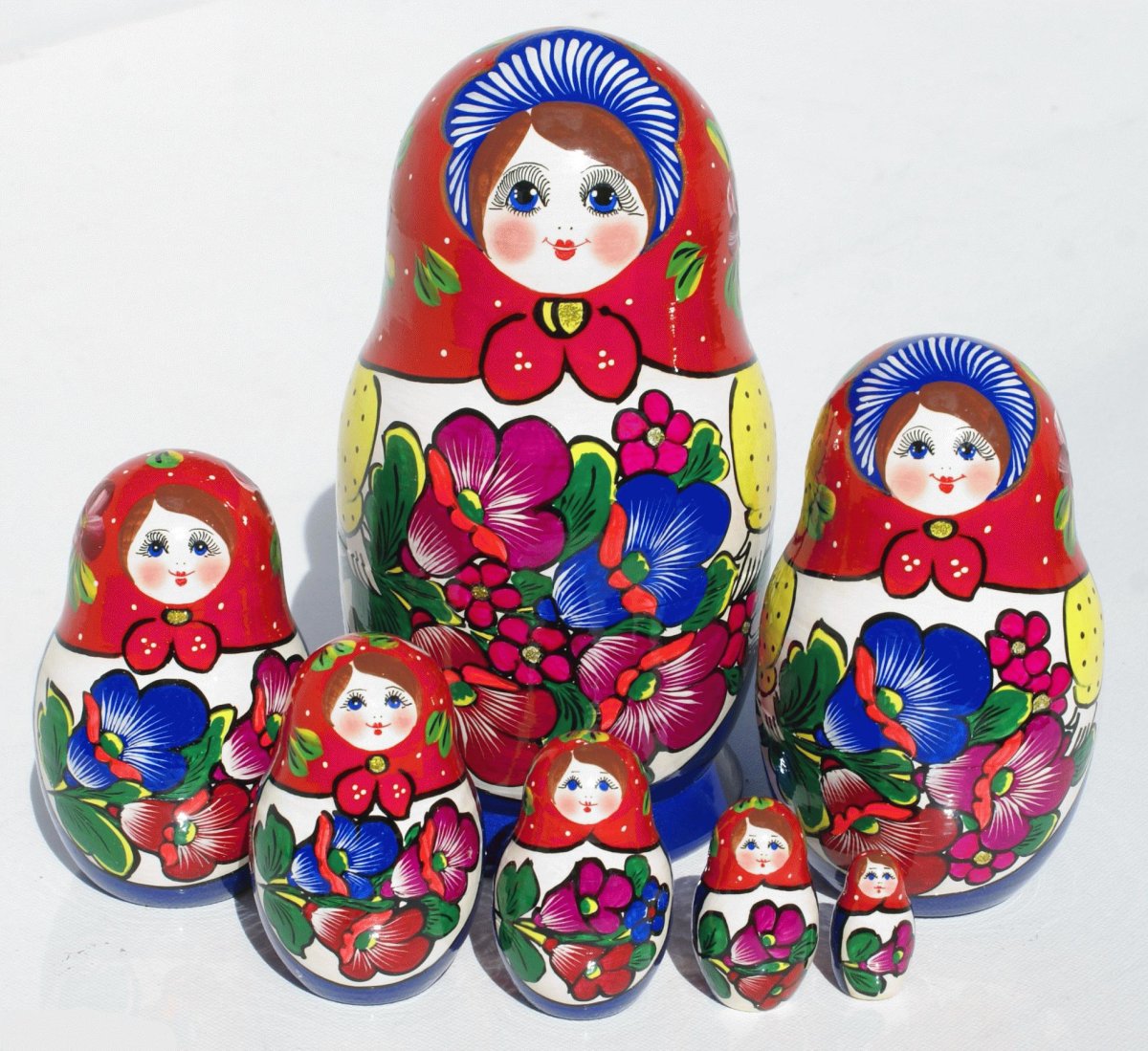 Матрешка "little big Room"