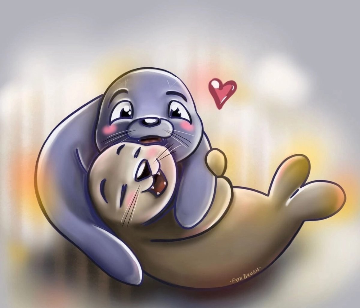 Диванный тюлень