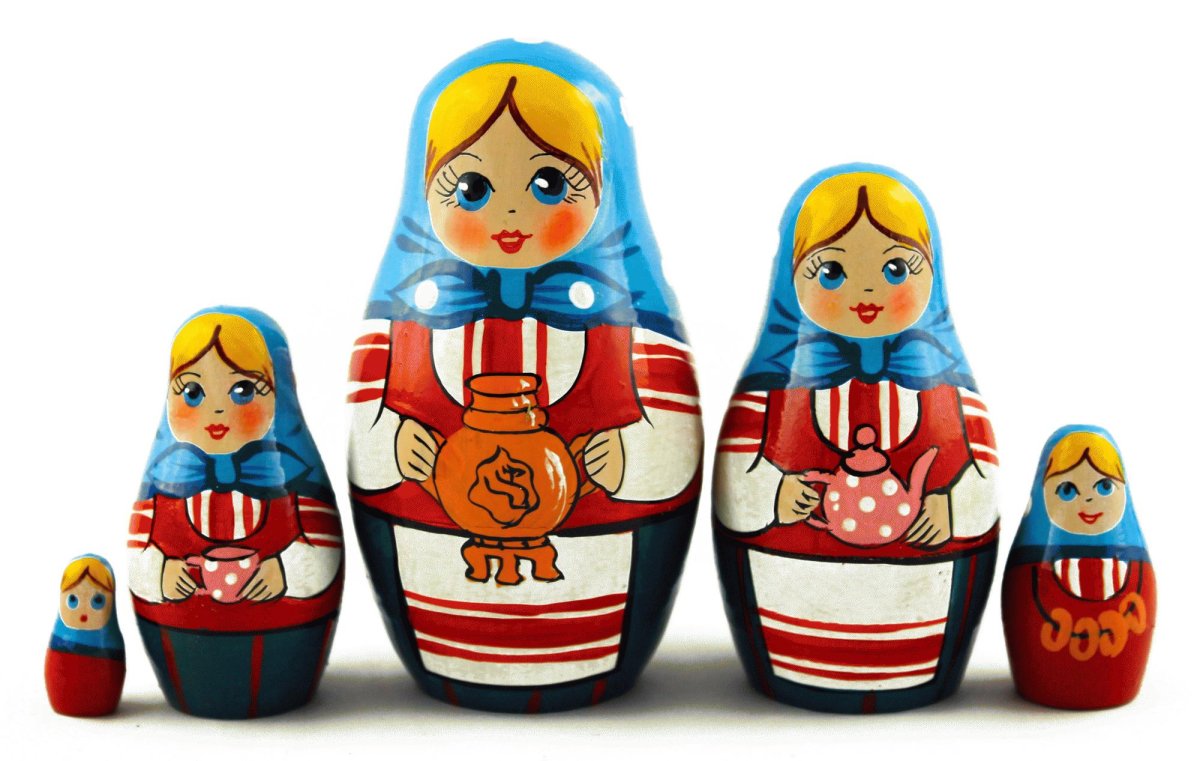Матрешки ансамбль