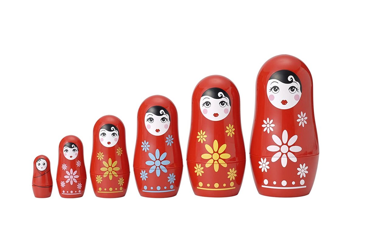 Матрешка с блинами