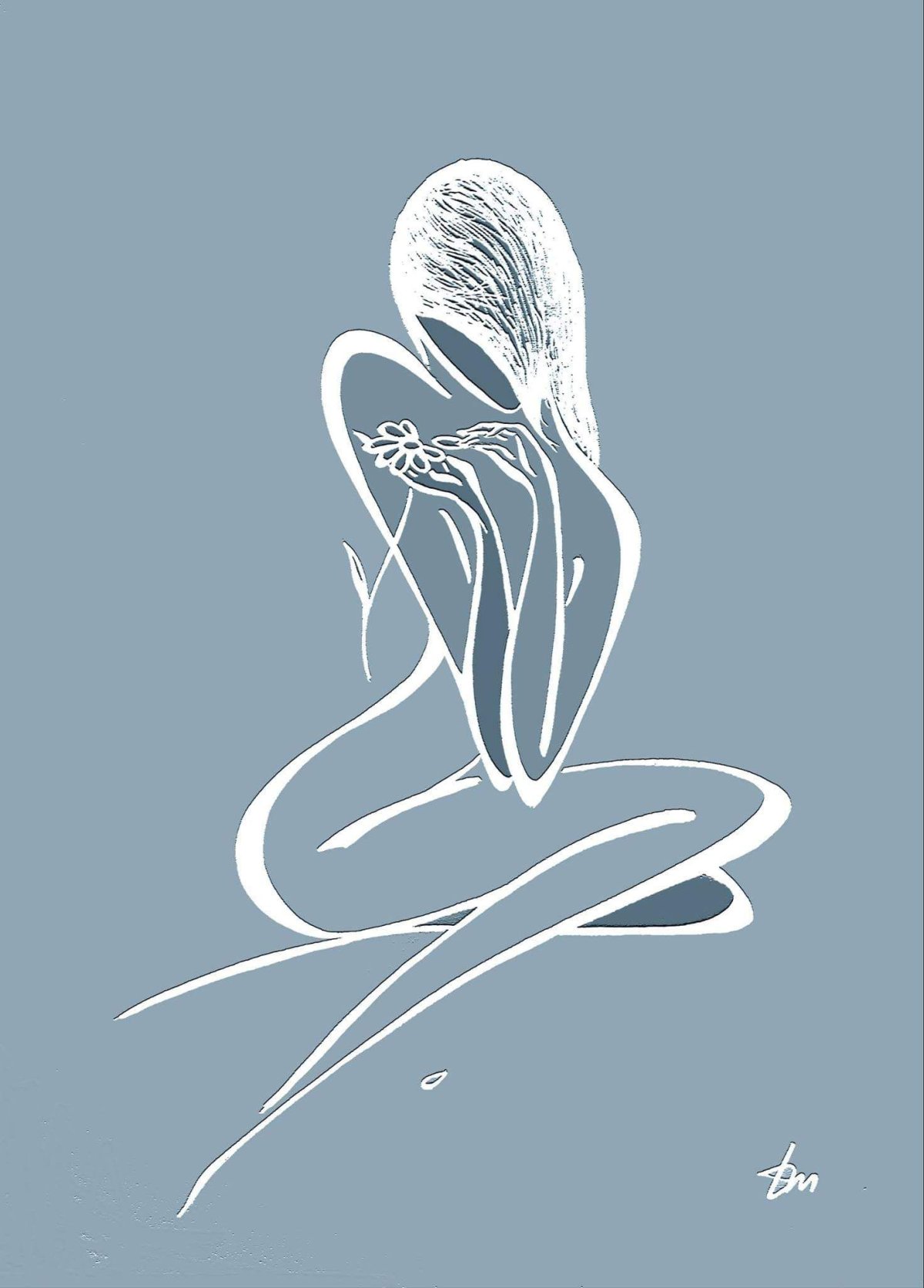 Художник минималист Татьяна Марковцева