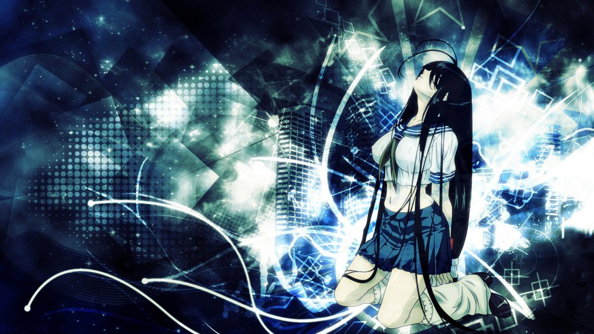 Классные аниме обои