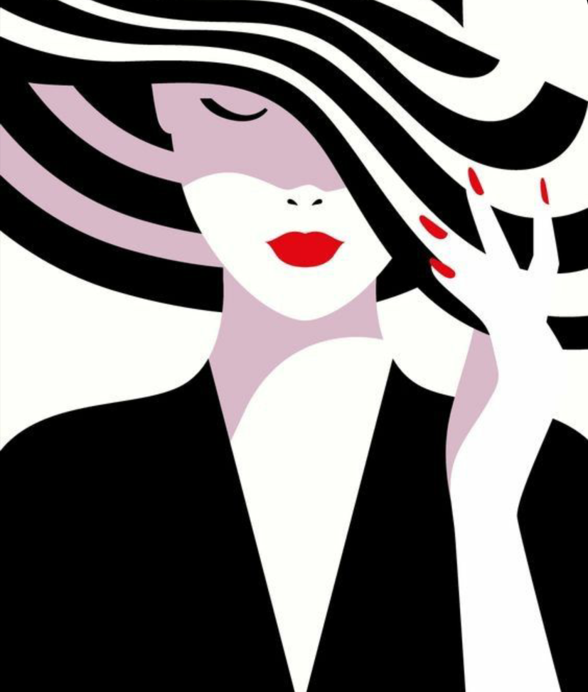 Malika Favre мозаика