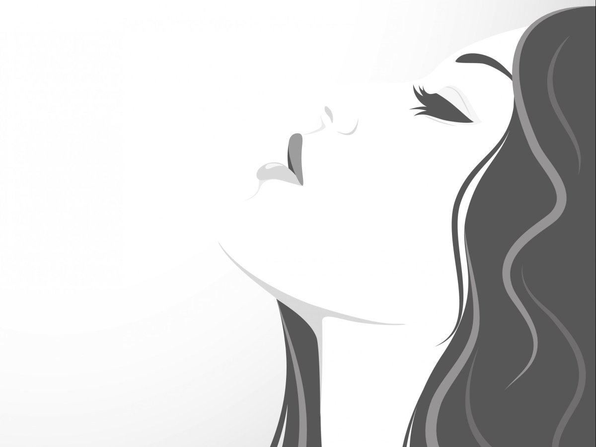 Женский силуэт