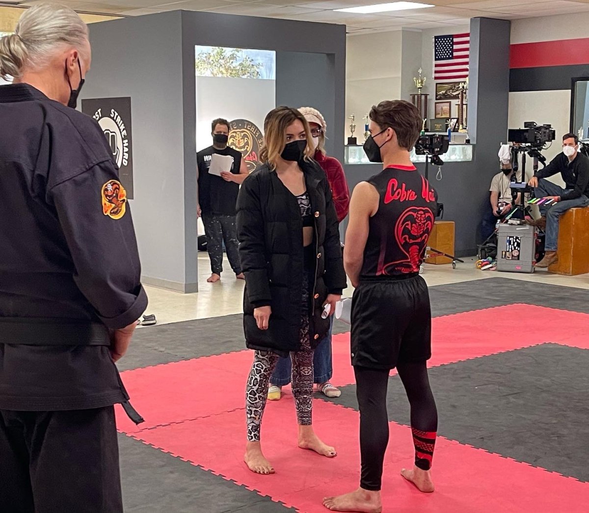 Кобра Кай сериал 2018