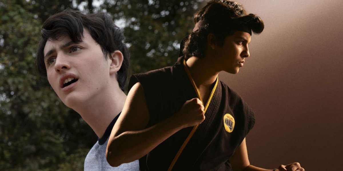 Илай Кобра Кай сериал