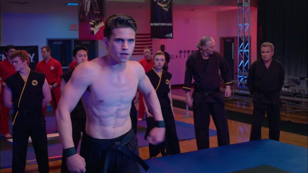 Терри Сильвер Кобра Кай