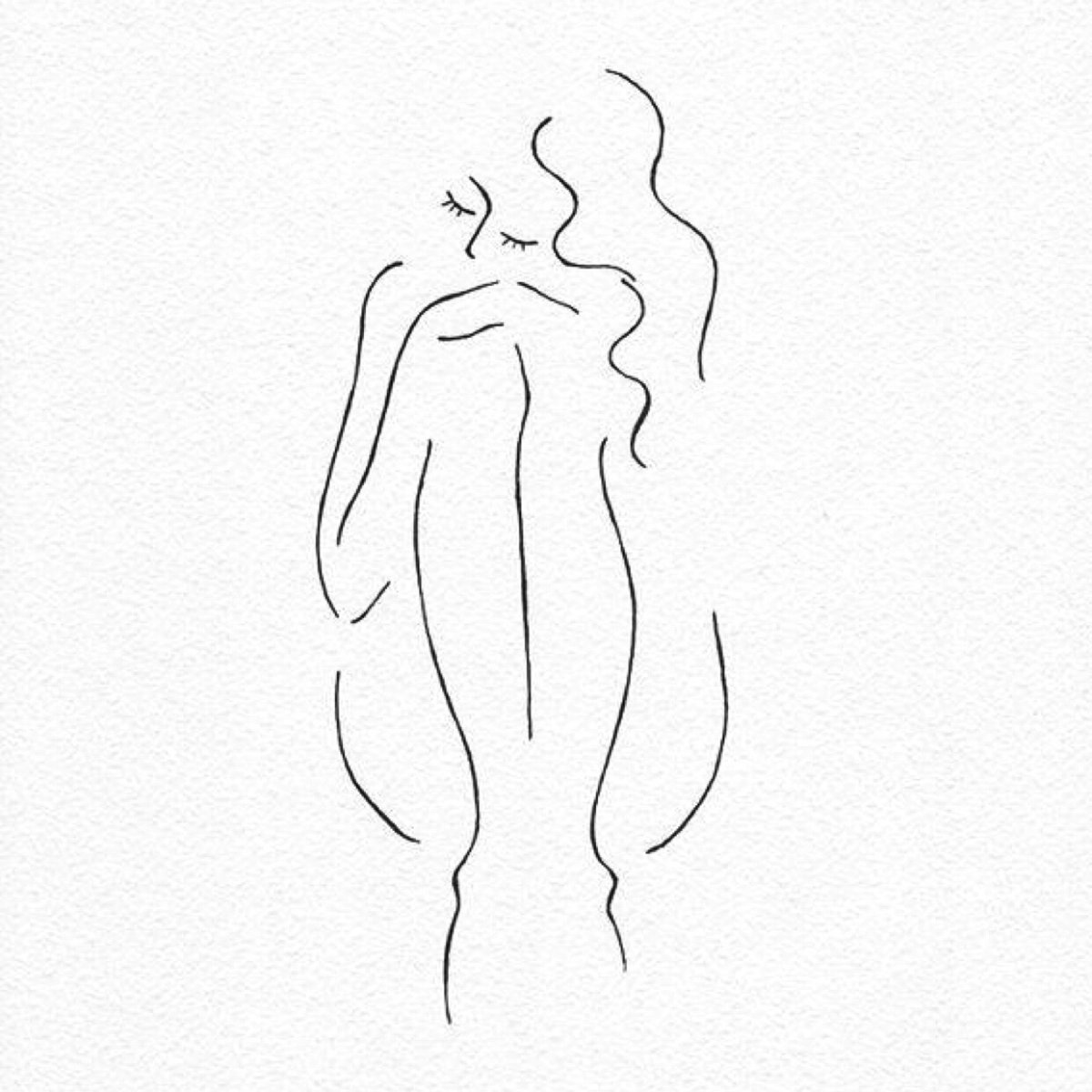 Наброски одной линией