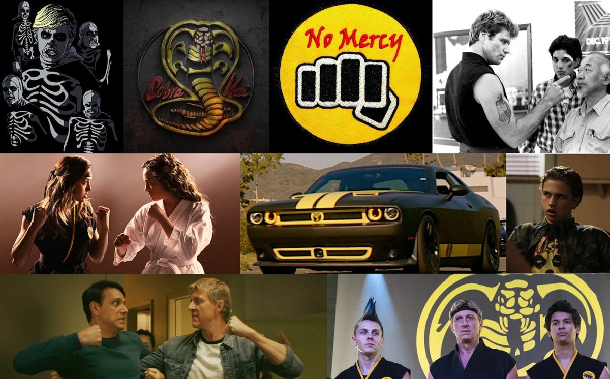 Кобра Кай символ