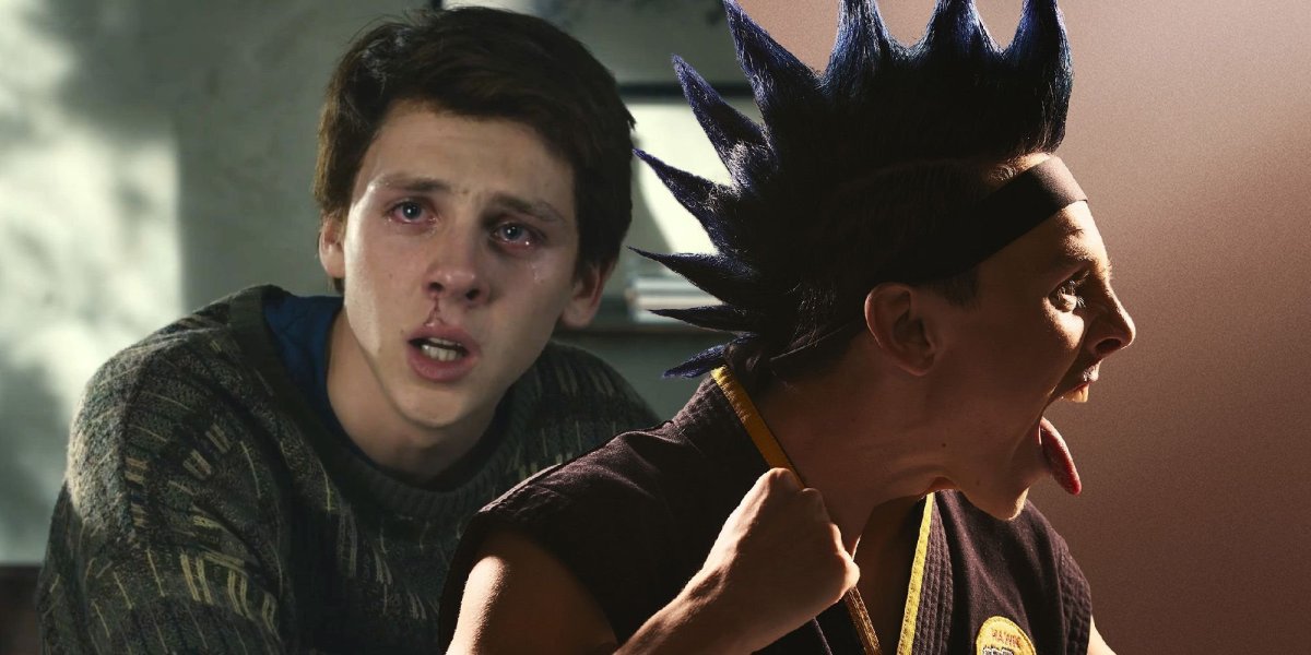 Илай Кобра Кай сериал