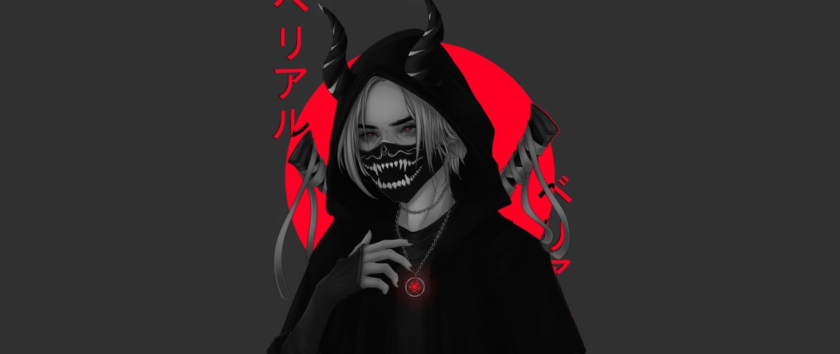 Аниме ред Маск герл