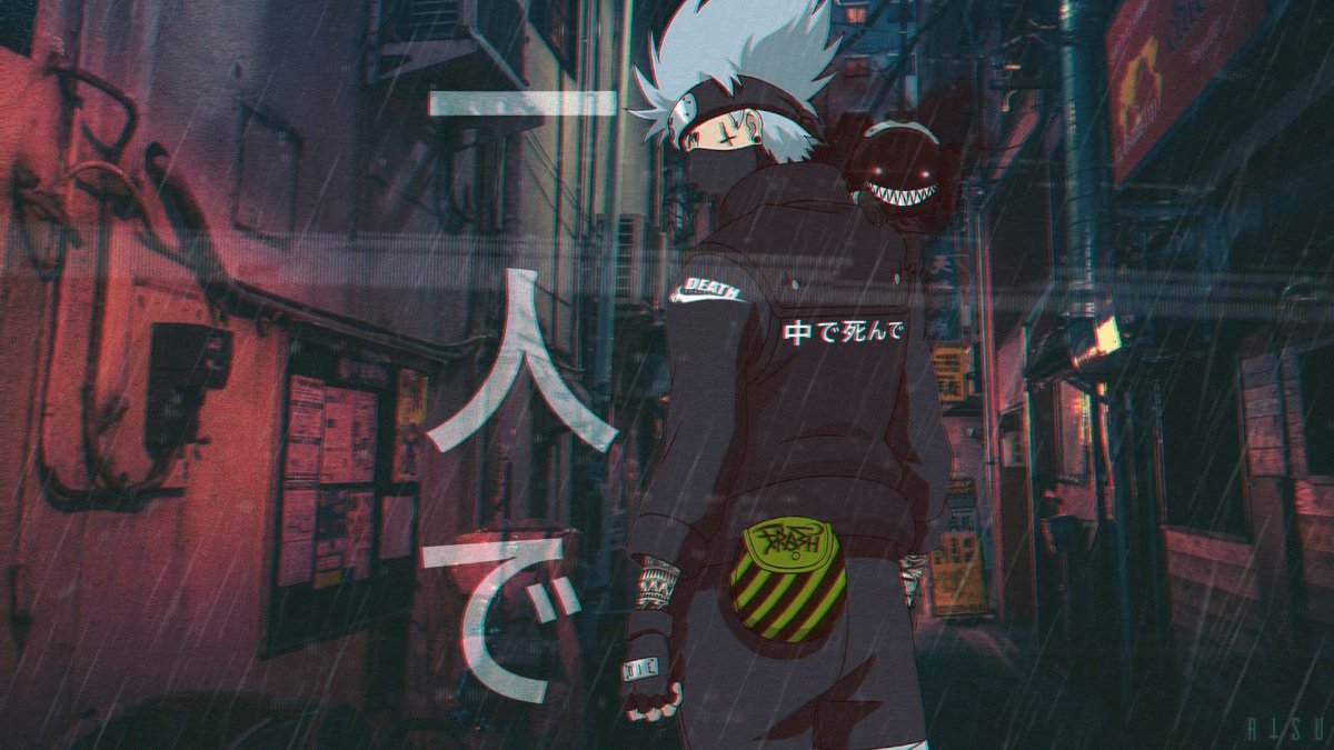 Аниме обои для пацанов