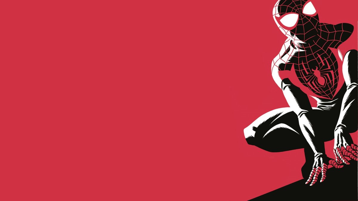 Человек паук Постер