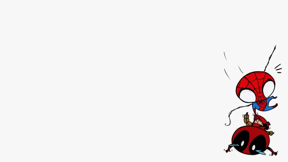 Обои человек паук комикс