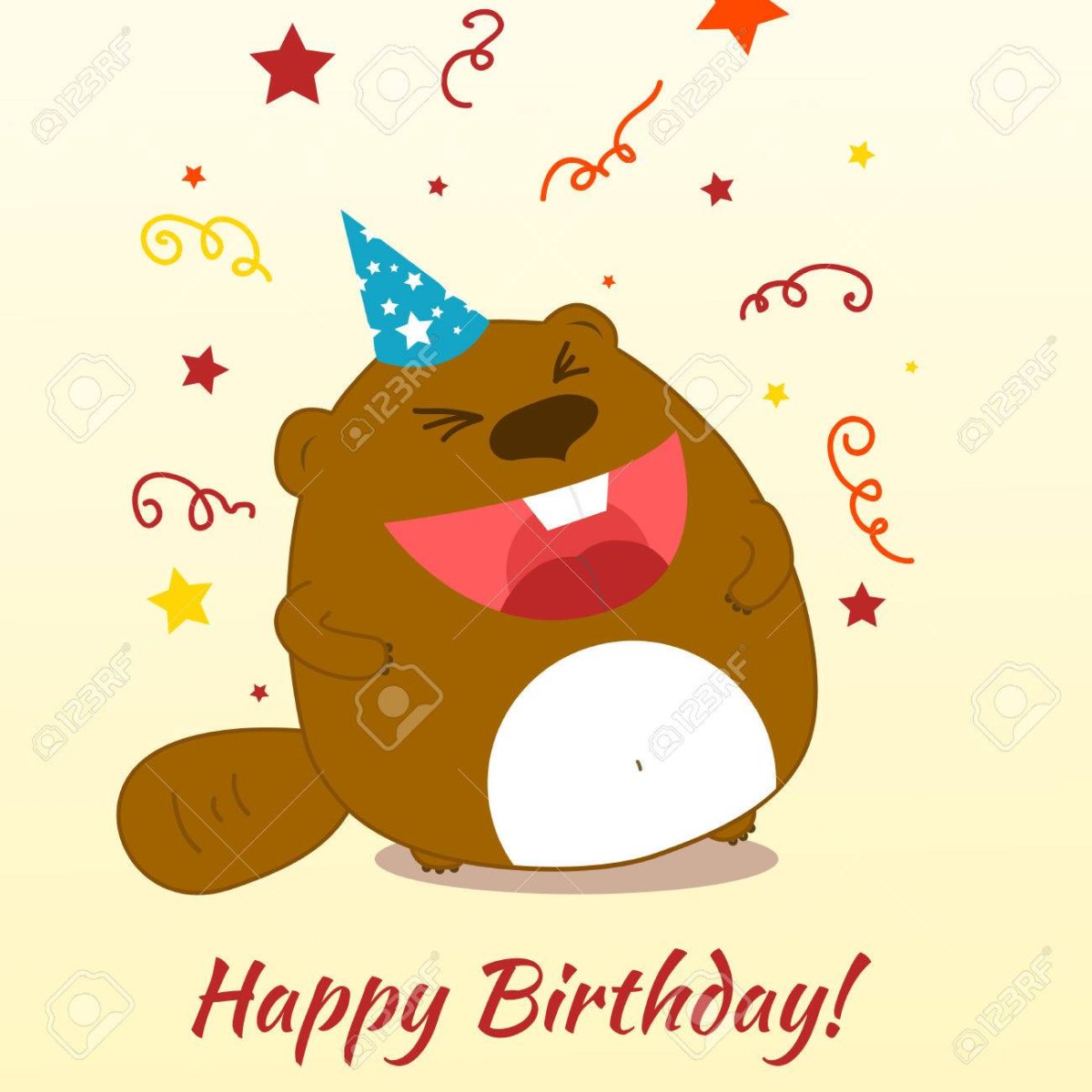 С днем рождения бобер