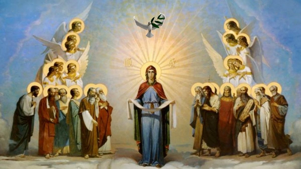 Иконы собор всех преподобных отцов в подвиге просиявших