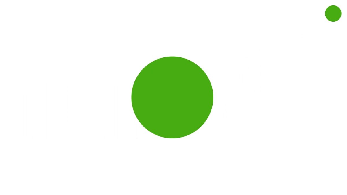 Зеленая точка