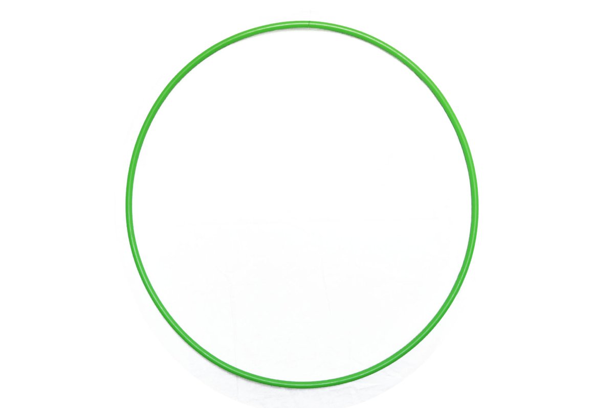 Зеленые кружочки