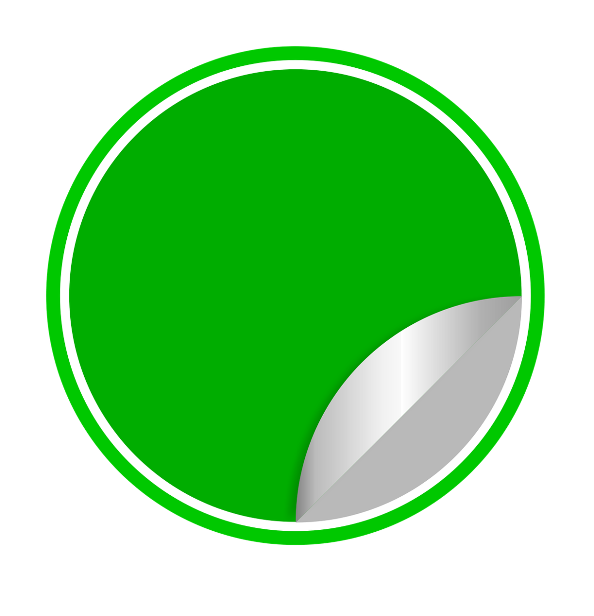 Круглые Стикеры