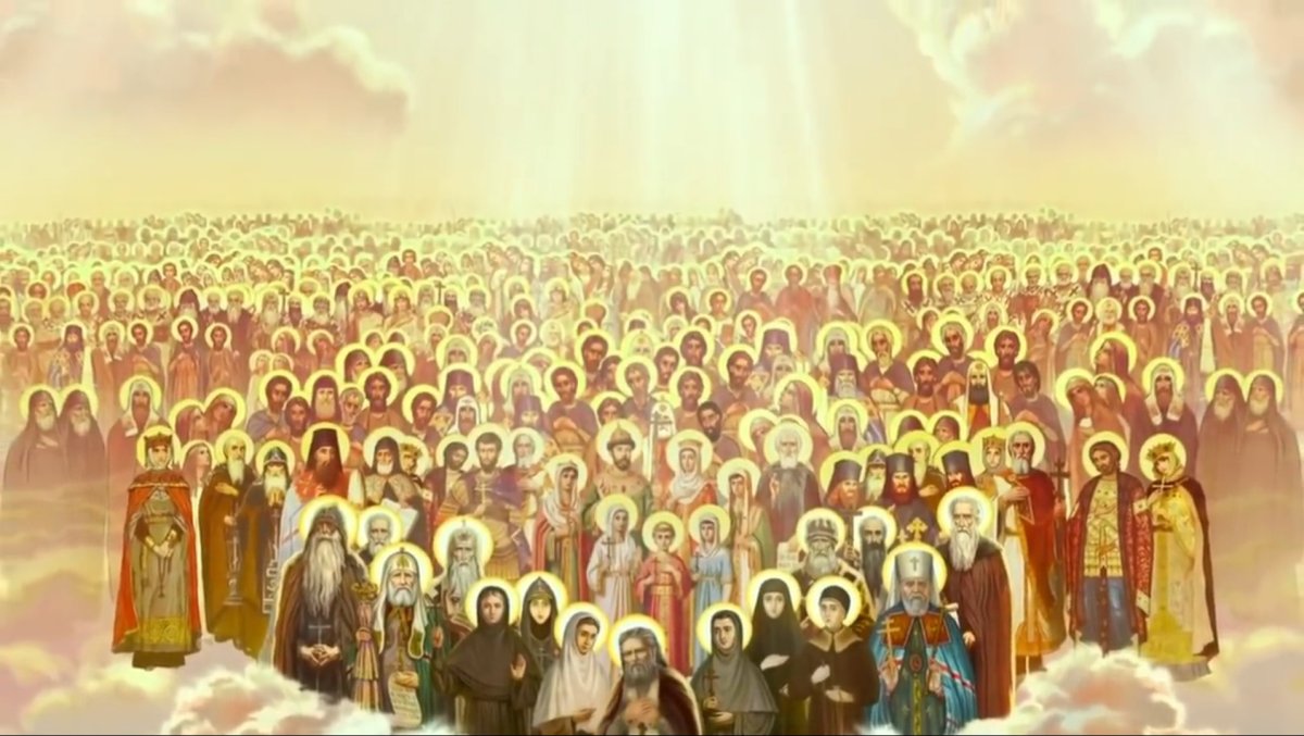 Собор смоленских святых икона