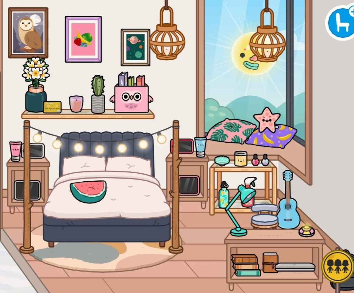 Toca World школа