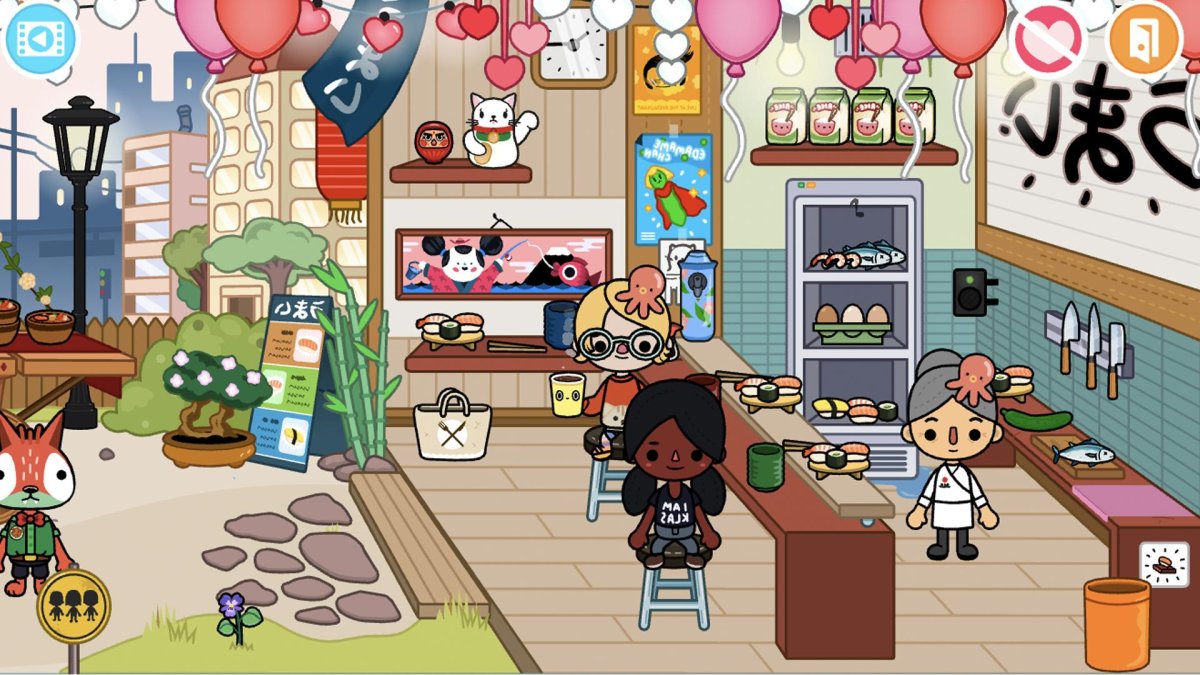 Toca Life World питомцы