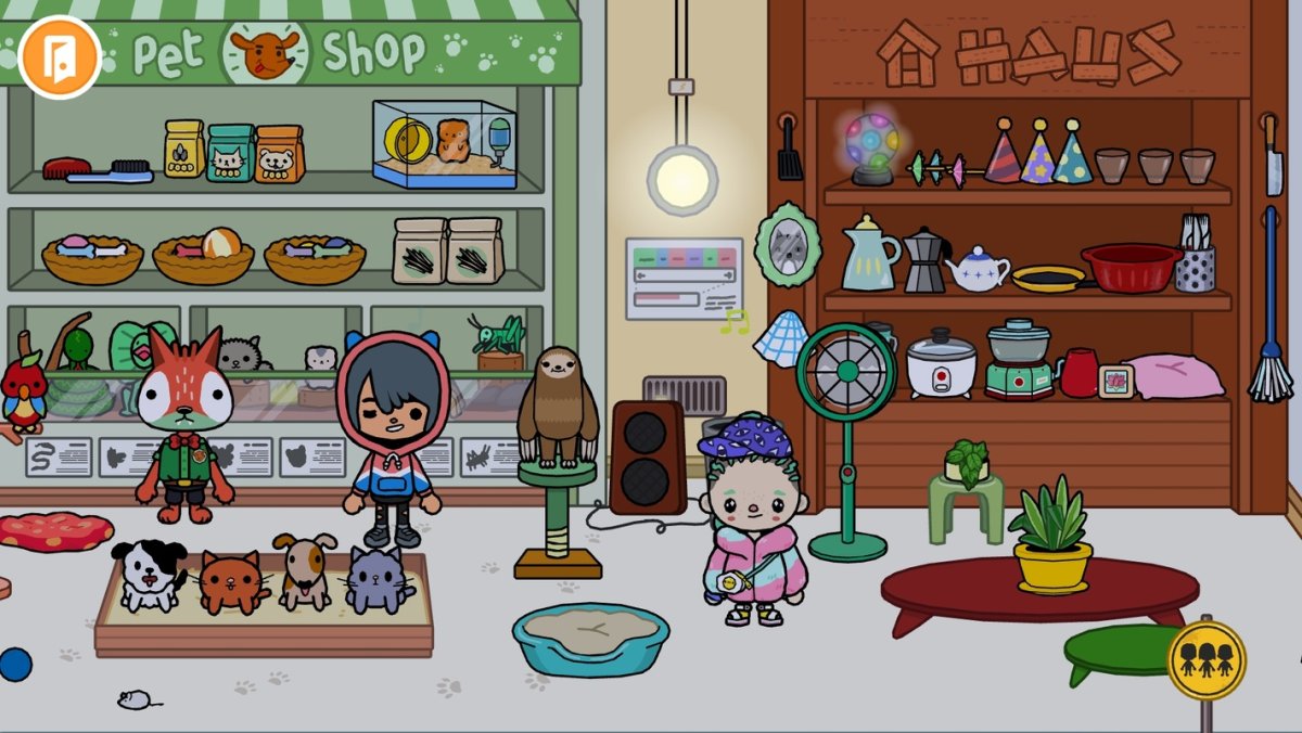 Toca boca Life World