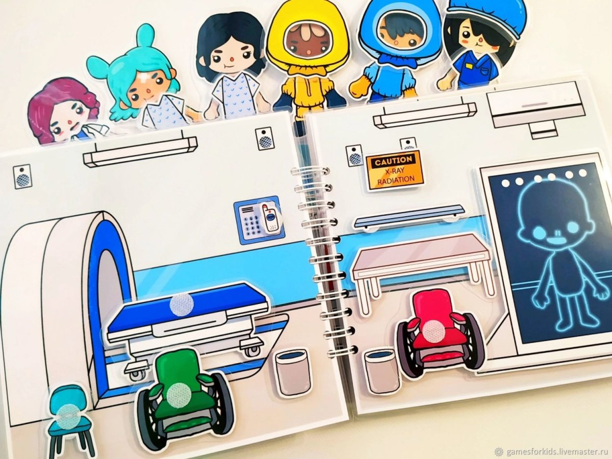 Тока бока лайф Сити