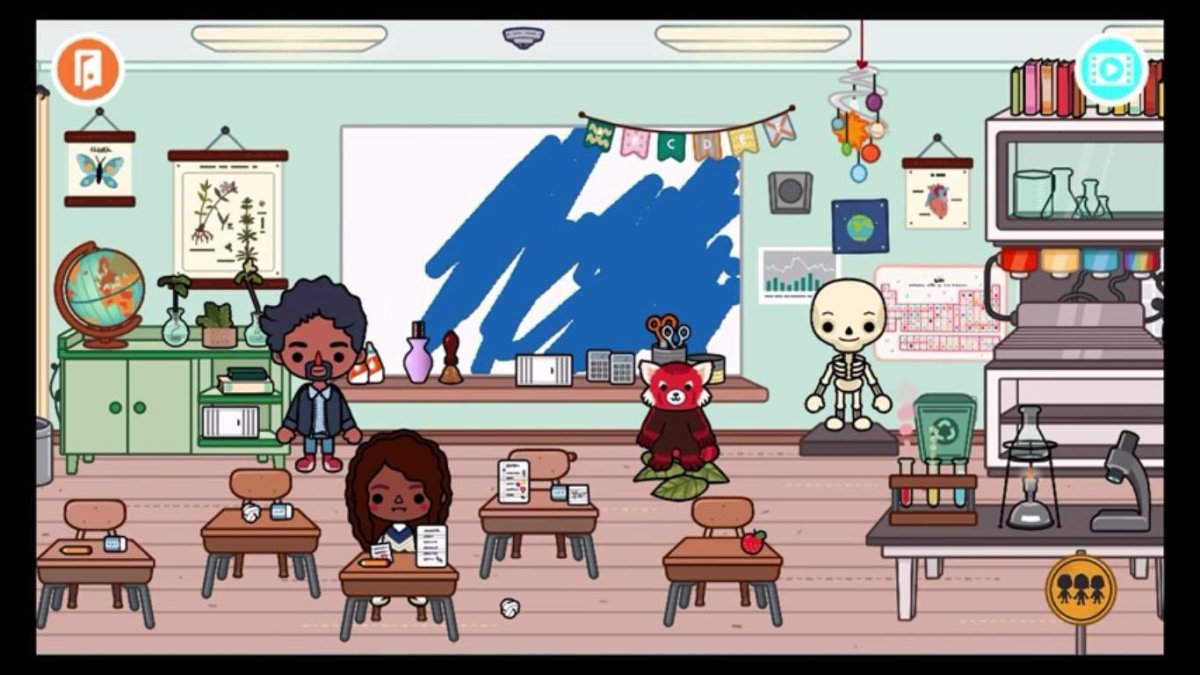 Toca Life neighborhood