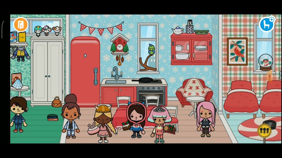 Тока бока лайф Сити