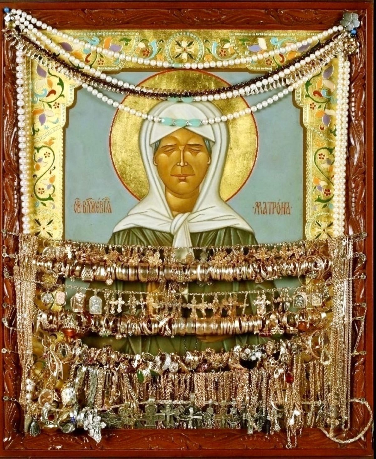 Собор Киево-Печерских святых икона