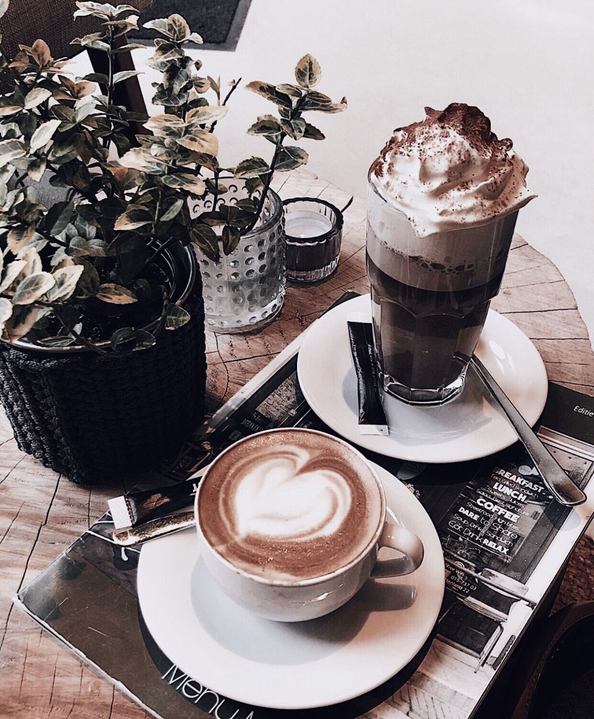 Кофе Эстетика Пинтерест