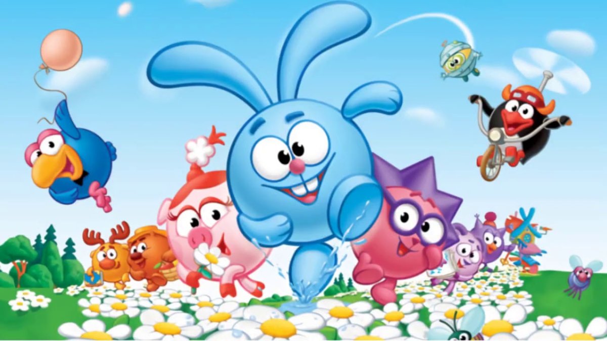 Нюша из смешариков