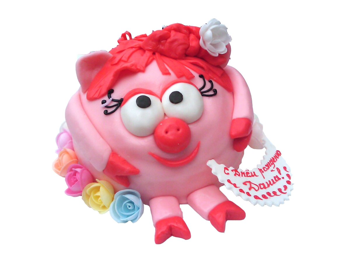 Торт Смешарики Нюша