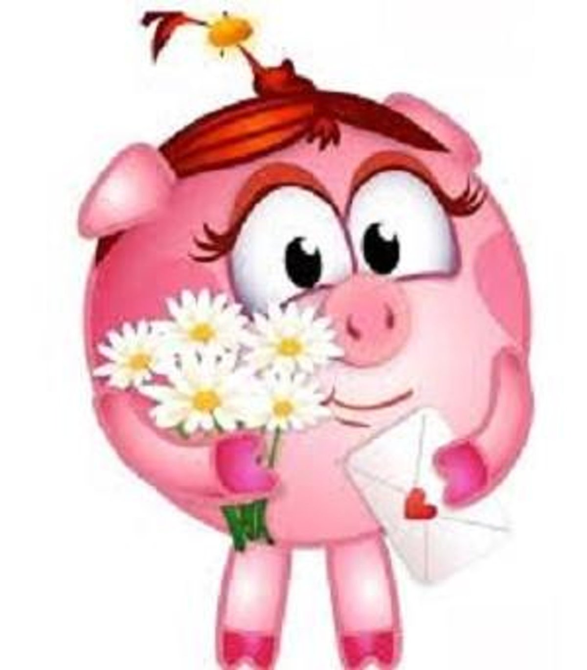 Смешарики персонажи Нюша