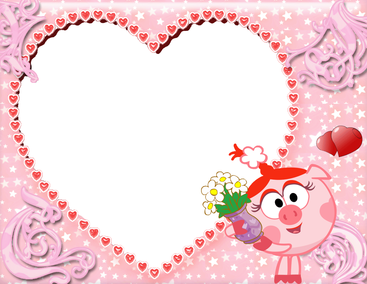 Фольгированный шар Смешарики