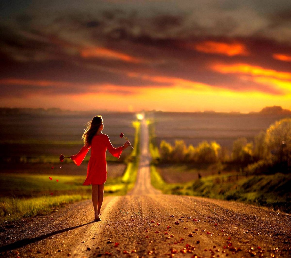 Счастье природа