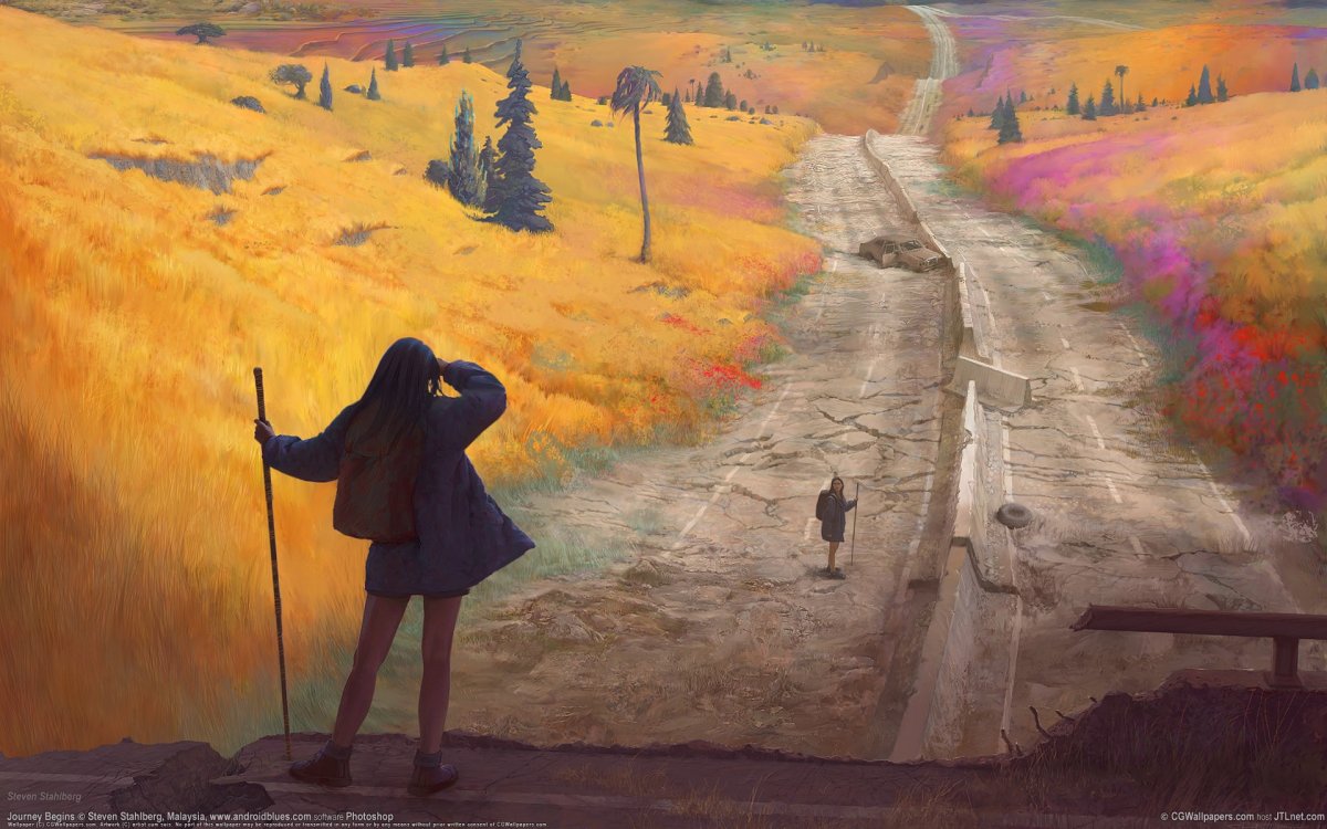 Дорога в тысячу миль начинается с первого шага