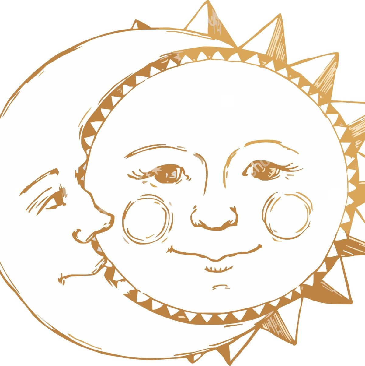 Граффити солнце