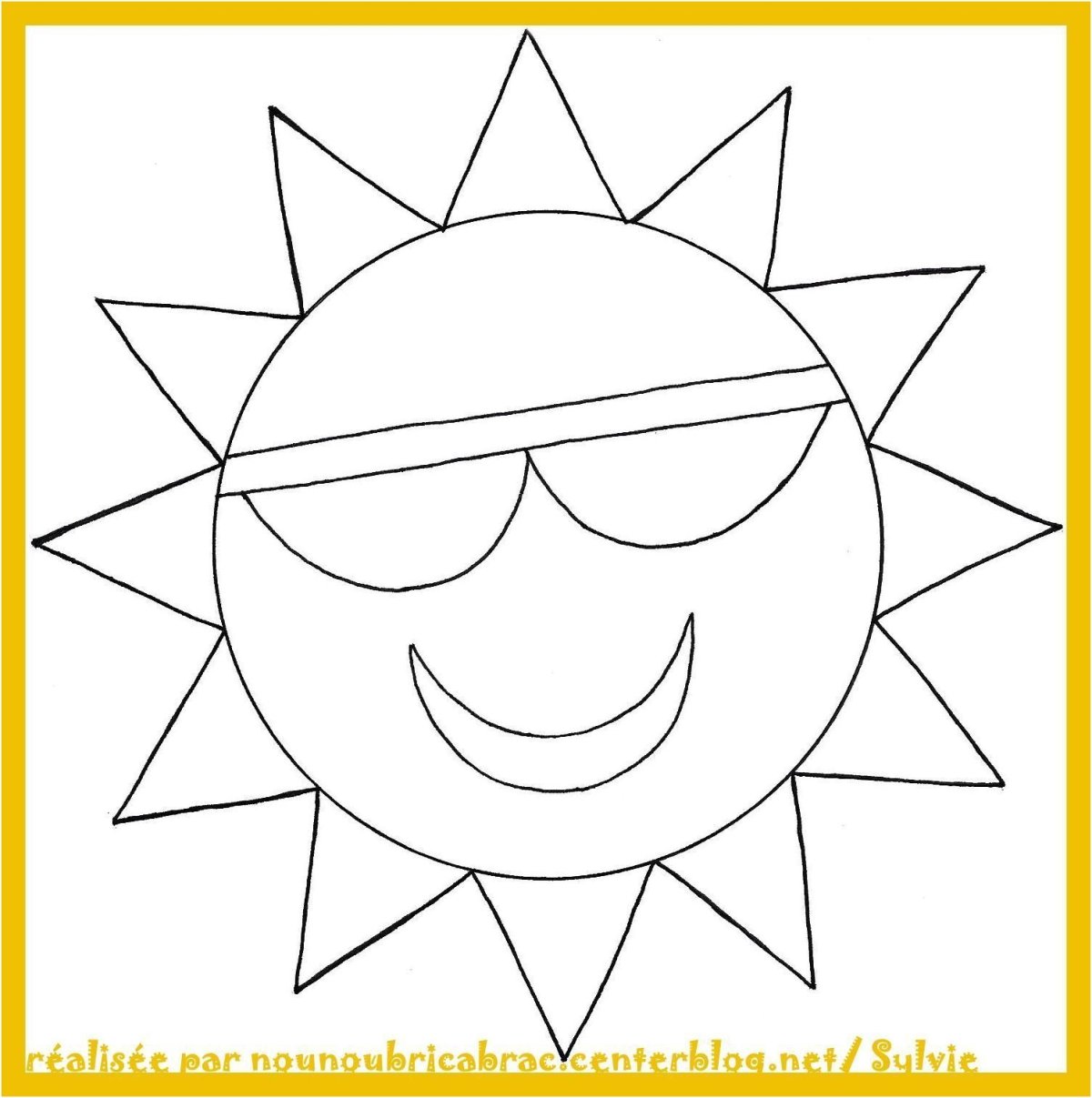 Лучи солнца Графика