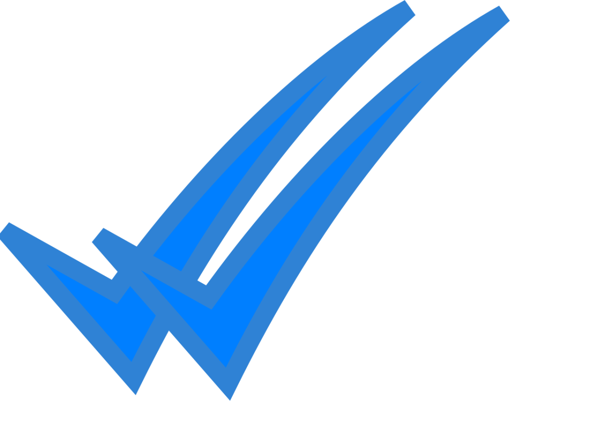 Значок две галочки