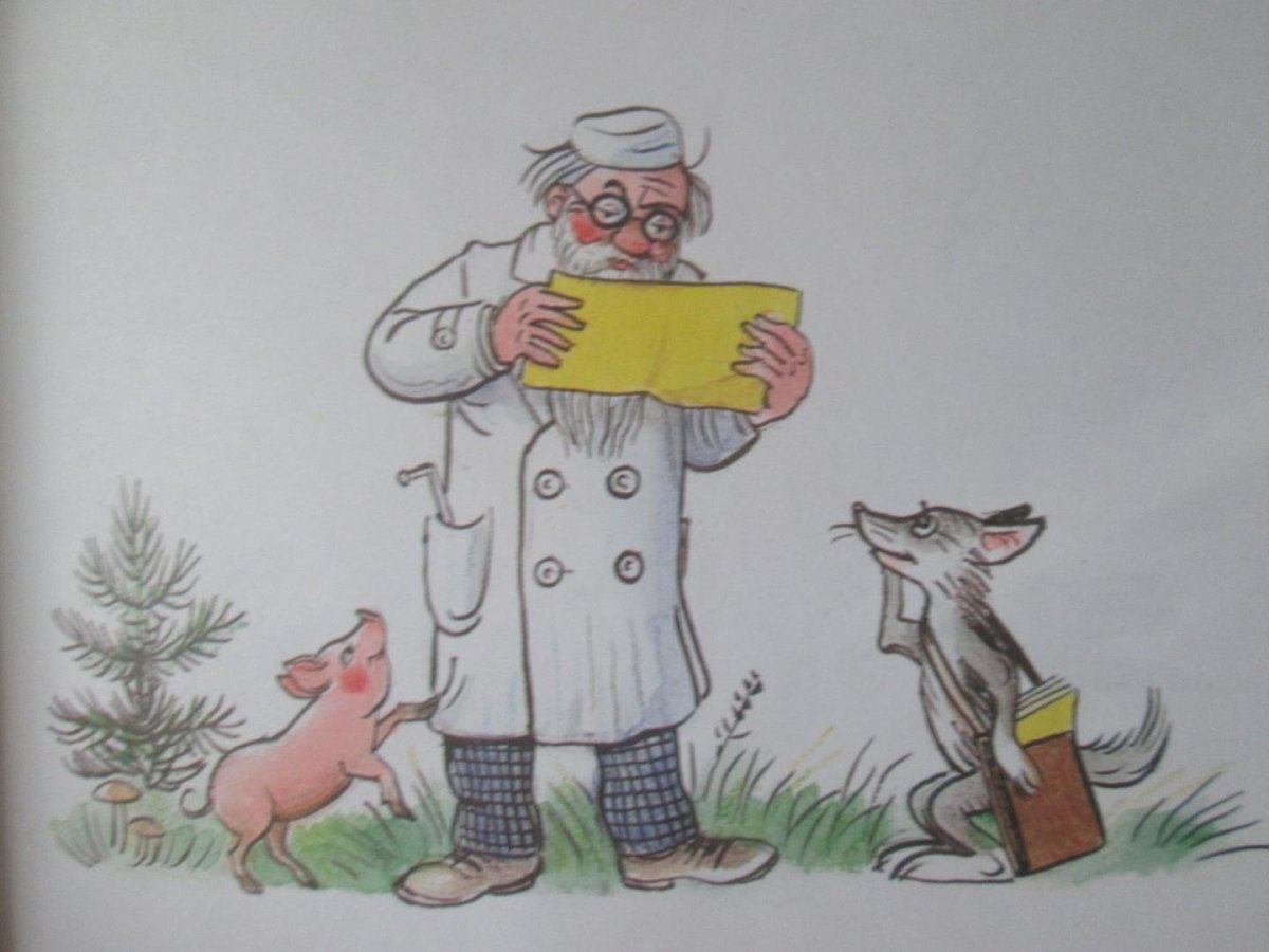 Изображение доктора для детей