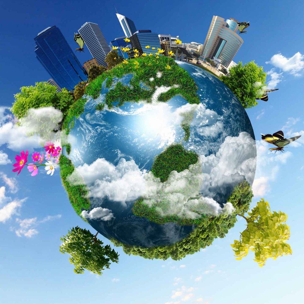 Эмблема экологии