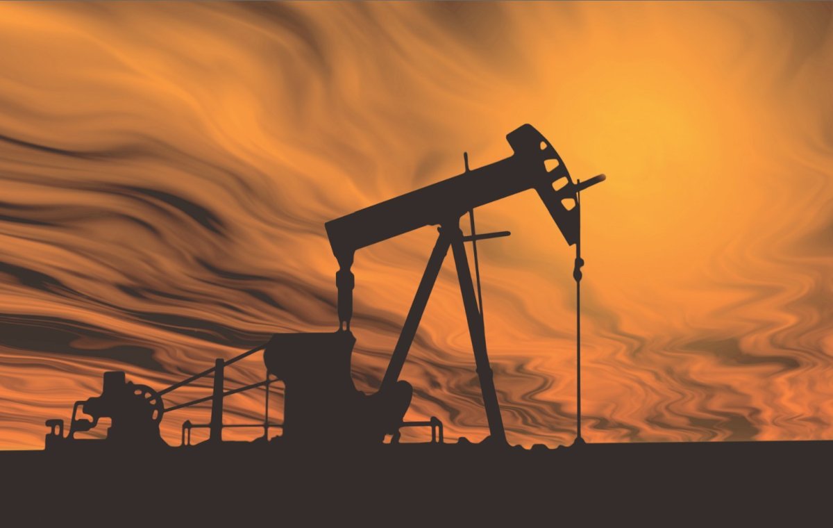 Нефть иллюстрация